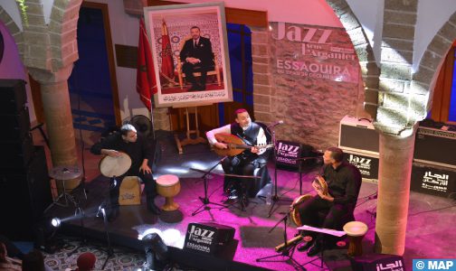 الصويرة : رفع الستار على فعاليات النسخة السابعة لمهرجان “الجاز تحت الأركان”