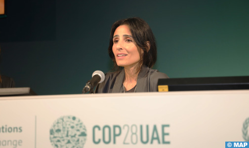 المغرب نموذج يحتذى في منطقة “مينا” وفي إفريقيا في مجال الالتزام بالعمل المناخي (رائدة الأمم المتحدة لتغير المناخ)