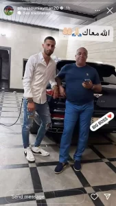 تضامن الحسوني مع الناصيري 