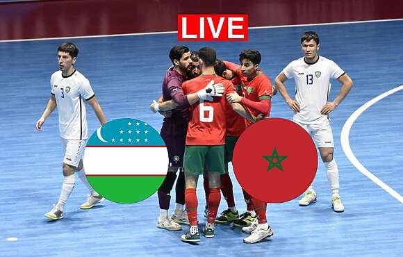 بث مباشر مباراة المغرب واوزبكستان