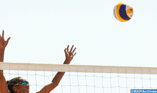 بطولة شمال إفريقيا (المنطقة الأولى) للكرة الطائرة الشاطئية: المنتخب المغربي يتوج بطلا ويتأهل إلى دورة الألعاب الإفريقية (أكرا 2024)