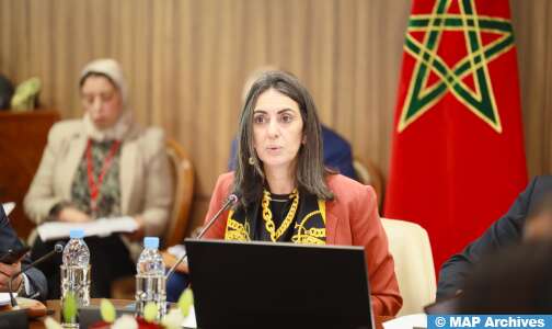 تقديم مشروع قانون يتعلق بمكاتب المعلومات الائتمانية أمام لجنة المالية بمجلس المستشارين