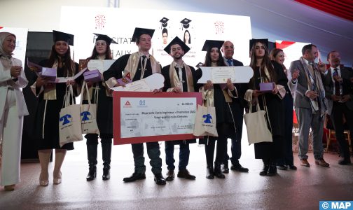 جامعة محمد الخامس-الرباط.. الاحتفاء بخريجي فوج 2023 للمدرسة الوطنية العليا للمعلوميات وتحليل النظم