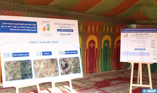 جهة الدار البيضاء- سطات: إعطاء انطلاقة أشغال تهيئة وتكسية الطرق القروية بعدة جماعات بإقليمي مديونة والنواصر