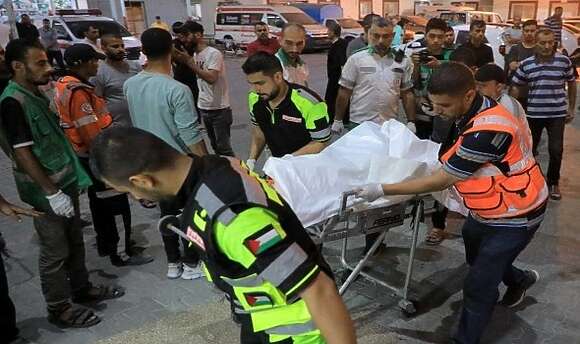 خروج مستشفيين عن الخدمة في قطاع غزة