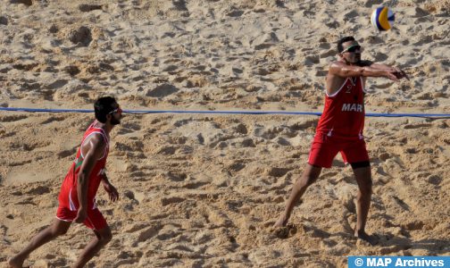 دوري شمال إفريقيا (المنطقة الأولى) للكرة الطائرة الشاطئية: المنتخب المغربي يحرز اللقب ويتأهل إلى الكأس القارية للأمم