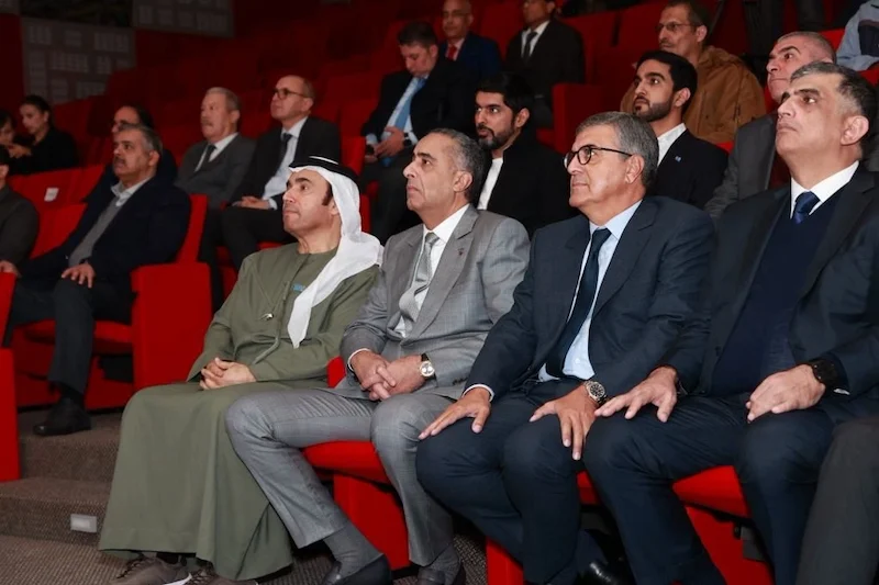 رئيس أنتربول يقوم بزيارة ميدانية إلى ميناء طنجة المتوسط 2 hammouchi interpol viste port tanger med1