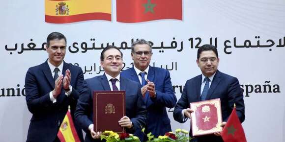 كواليس حصرية على زيارة ألباريس للمغرب.. ها وقتاش يوصل وفين غايمشي وتنسيق باش يتلاقا مع أخنوش.. ومصدر لـ”كود”: الاسبان باغين الشركات ديالهم تلقا بلاصتها فالمارشيات الكبار والأوراش لي فتح المغرب