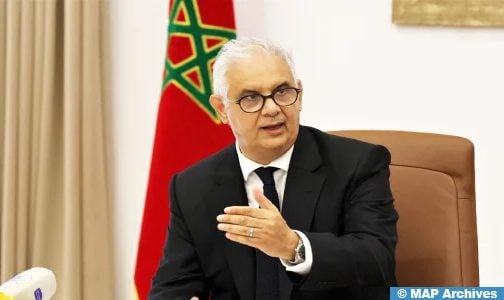 كوب 28: السياسة المائية للمغرب تهدف ضمان حق الولوج إلى الماء لجميع المواطنات والمواطنين (نزار بركة)