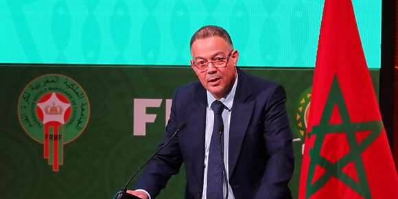 لقجع: الصحافيين الرياضيين عندهم دور مهم باش ينجح كاس العالم فالمغرب