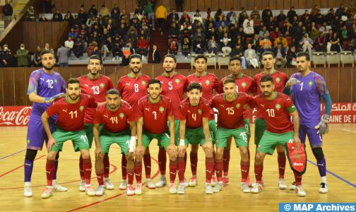 مباراة ودية .. المنتخب الوطني لكرة القدم داخل القاعة يفوز على نظيره الأوزبكي (6-2)
