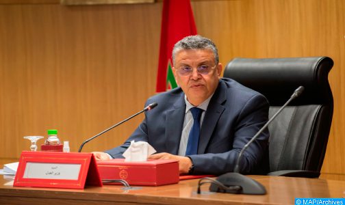 مشروع القانون المتعلق بالمسطرة المدنية يتوخى تكريس ولوج فعال ومنصف للعدالة (وزير العدل)