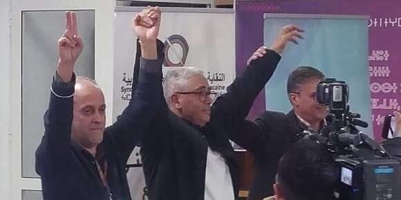 ها الايجابي وها السلبي فانتخابات اليوم . اخشيشن رئيسا جديدا لنقابة الصحافيين عندنا. هرس الهيمنة الحزبية ولكن الذكورية مازال حاضرة