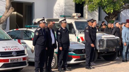بالصور..الحموشي يسخر كل الإمكانات لتأمين احتفالات البوناني بجميع أنحاء المغرب 26 s425