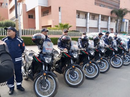 بالصور..الحموشي يسخر كل الإمكانات لتأمين احتفالات البوناني بجميع أنحاء المغرب 29 fyh41