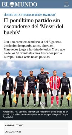 الصورة التي أصبحت مصدر إزعاج في إسبانيا..والمغرب