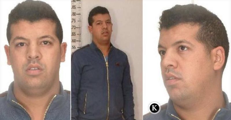 صورة اعتقال ميسي قبل هروبه الكبير عام 2019