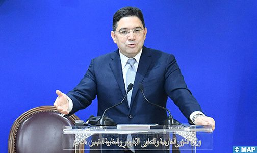 انتخاب المغرب لرئاسة مجلس حقوق الإنسان اعتراف بنجاعة ومصداقية الإصلاحات التي قام بها تحت قيادة جلالة الملك (بوريطة)