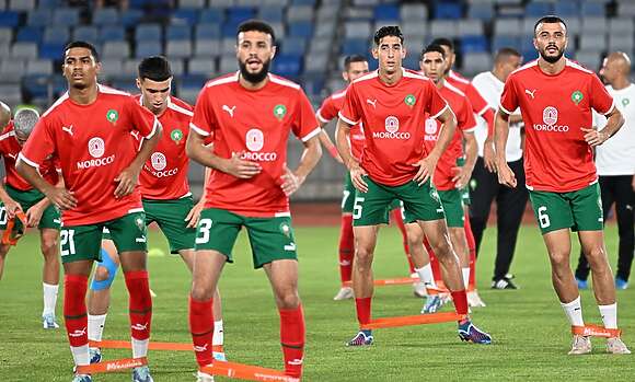 المنتخب الوطني المغربي