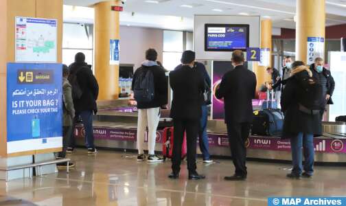 ONDA /RAM: تعبئة لاحتواء الاضطرابات الطارئة بشأن تسليم الأمتعة المتعلقة برحلات العبور بمطار محمد الخامس بالدار البيبضاء