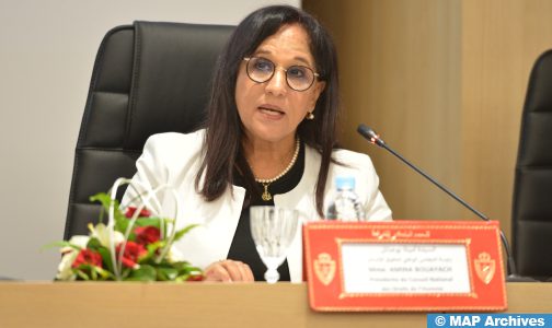 آمنة بوعياش تفوز بجائزة الشمال-الجنوب لمجلس أوروبا تقديرا لمساهماتها البارزة في الدفاع عن حقوق الإنسان