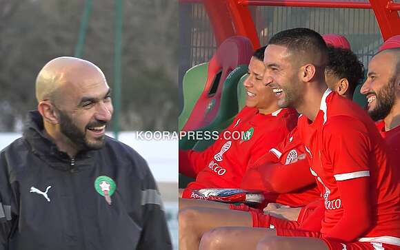 المنتخب المغربي