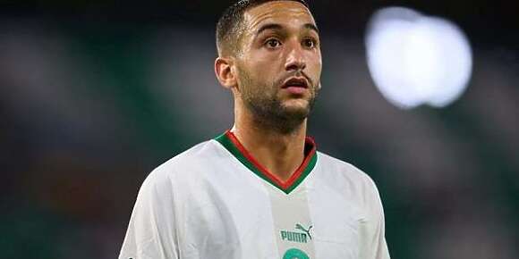 الإصابة غيبات زياش من لونطرينمو دالمنتخب