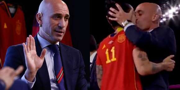 الاتحاد الدولي يؤكد إيقاف روبياليس لثلاثة أعوام بسبب هيرموسو