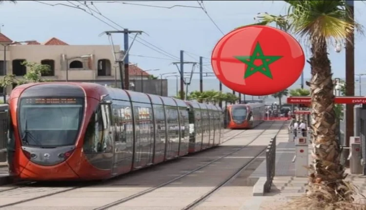 الترمواي يعزز مدينة مغربية جديدة