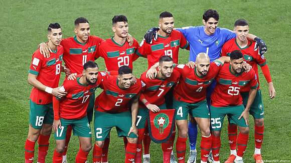 التشكيلة المحتملة للمنتخب الوطني المغربي