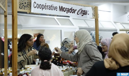 الدار البيضاء: مشاركة متميزة لتعاونية “”موكادور أورجانيك ” في معرض “صقلي إيكسبو”