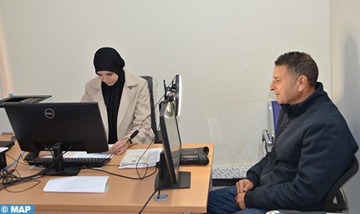 الدعم الاجتماعي المباشر.. تعبئة تامة لتسريع وتيرة تسجيل المواطنين في السجل الاجتماعي الموحد بالفقيه بن صالح