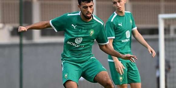 الركراكي كيدرب المنتخب على الجو قبل ماتش الكونگو