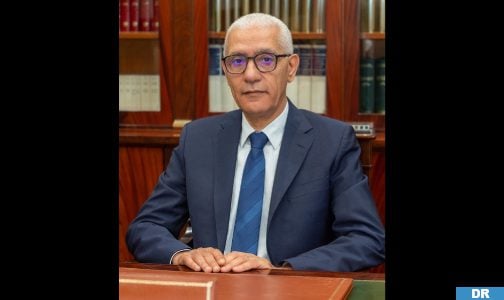 السيد الطالبي العلمي يمثل جلالة الملك في حفل تنصيب رئيس جمهورية الكونغو الديمقراطية فليكس تشيسيكيدي