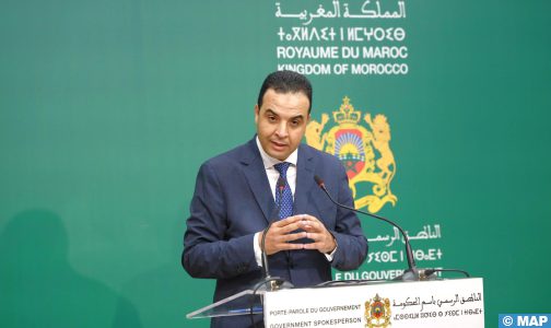 السيد بايتاس: الوضعية المائية الصعبة تستوجب التعامل بكثير من العقلنة مع الموارد المتاحة