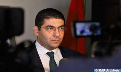 السيد بنسعيد يؤكد بفاتيك على الدور الحاسم للثقافة في تمتين الروابط العريقة والخاصة بين المغرب والسنغال