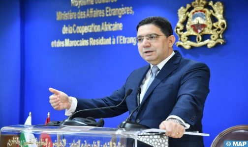 السيد بوريطة: المغرب يرى في بلغاريا وفق رؤية جلالة الملك فاعلا أساسيا في استقرار منطقة البلقان