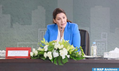 السيدة المنصوري تعلن الانطلاقة الفعلية لبرنامج الدعم المباشر للسكن
