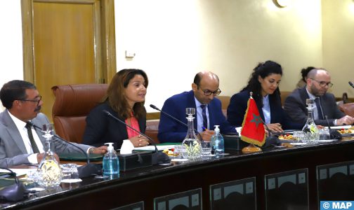 السيدة بنعلي تتباحث مع وزير الشغل والاقتصاد النمساوي (بلاغ)