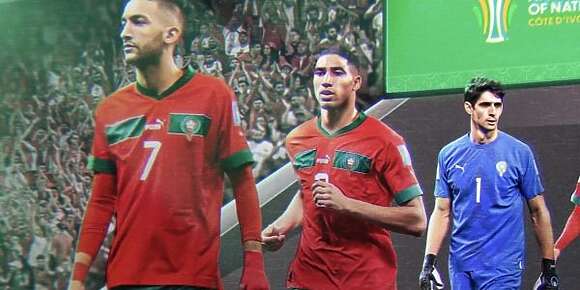 المغرب ربح تنزانيا وبدا مزيان كوب دافريك فالكوت ديفوار