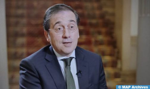 المغرب “شريك استراتيجي من الدرجة الأولى بالنسبة لإسبانيا” (السيد ألباريس)