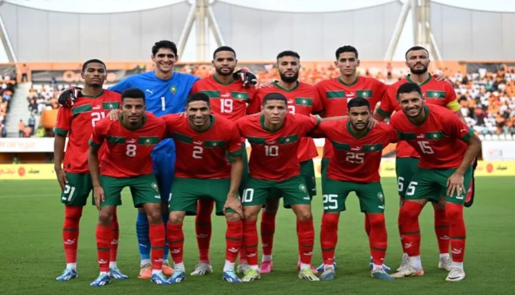 المنتخب المغربي