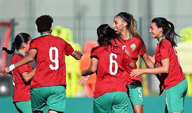 المنتخب المغربي النسوي لأقل من 20 سنة يفوز على نظيره الإثيوبي (2-0) رياض