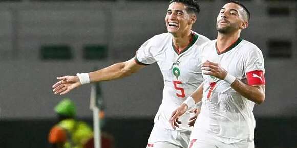 المنتخب المغربي كيتصدر المجموعة ديالو بعدما ربح زامبيا وغاد يتلقا مع جنوب إفريقيا فثمن نهائي كوب دافريك
