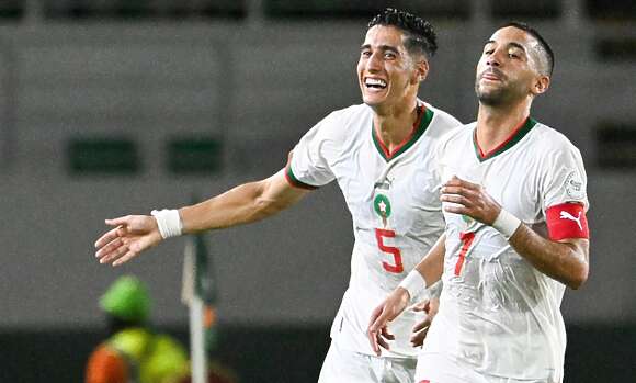 المنتخب الوطني المغربي