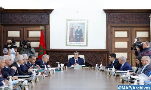 انعقاد مجلس للحكومة بعد غد الأربعاء