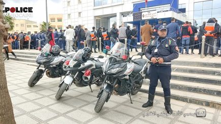 بالصور..الحموشي يسخر كل الإمكانات لتأمين احتفالات البوناني بجميع أنحاء المغرب 22 fjhiu