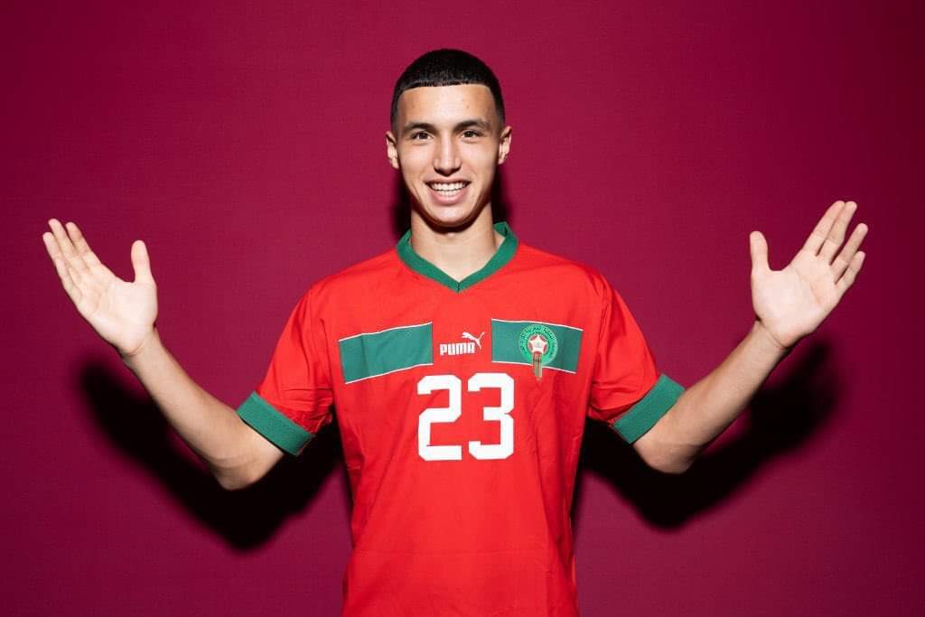 المغربي بلال الخنوس أصغر لاعب عربي يشارك في تاريخ المونديال - موقع افرو نيوز