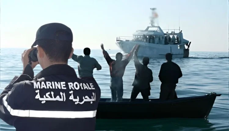 بلاغ من البحرية الملكية المغربية