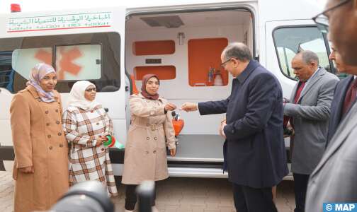 تدشين وإطلاق عدة مشاريع تنموية بإقليم ميدلت